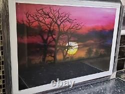RARE NEW Limited Edition print 45/50'Morning Mystry' by Jean Ryan