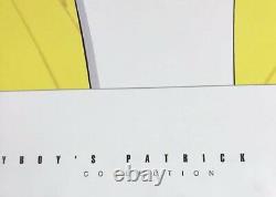 RARE, NO MORE Printed Ever NEW PLAYBOYS PATRICK NAGEL COLLECTION LITHOGRAPH
