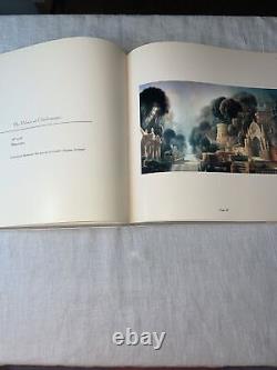 RARE SIGNED LIFE IN LIGHT Book By Harold Hitchcock Hardcover HC DJ Artist Art