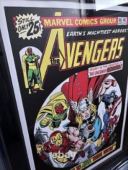 RARE Stan Lee Hand Signed Limited Edition Framed Print Avengers Superhero #146