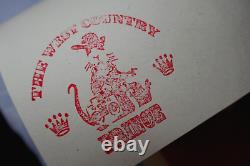 RARE West Country Prince Limited Edition print BANKSY WRONG WAR