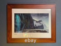 RARE limited Edition Uncharted Playstation Lithograph Signed, Numbered