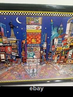 ROXY Signed Authentic 1997 New York Glitter Limited Edition Art RARE HC #29/100