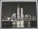 Ralf Uicker Twin Towers Printed Photo In Rare Glass Frame