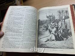 Rare 1897 Holy Bible Gustave Dore Artwork Old & New Testaments Book (ev5)