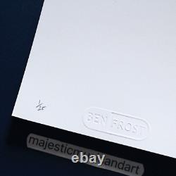 Rare 1 Of 25 Ben Frost Signed Art Print