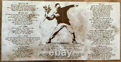 Rare 2007 Banksy Vinyl Record Album Art SL-27 7 LP LIMITED TOUR EDITION x/50
