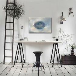 Rare 21 Blue 6 Sizes Canvas Ready To Hang Wall Art Office Living Room Bedroom