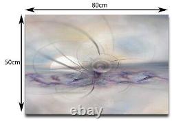 Rare 31 Purple 6 Sizes Canvas Ready To Hang Wall Art living Room Bedroom Office