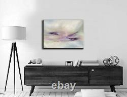 Rare 32 Purple 6 Sizes Canvas Ready To Hang Wall Art Living Room Bedroom