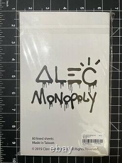 Rare Alec Monopoly Notebook Forever 21 Sold Out Richie Rich Art Print New Sealed