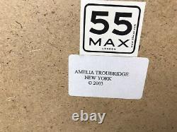 Rare Amelia Troubridge Framed 2003 Rain New York No 74/650
