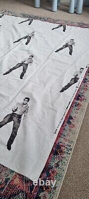 Rare. Andy Warhol Elvis Presley Cowboy. Printed On Fabric By Andrew Martin