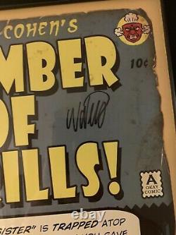 Rare Bioshock Chamber Of Thrills Signed And Numbered Set Of 3 Robb Waters 18/50