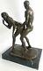 Rare Collectible Masterpiece By Italian Artist Mavchi Bronze Sculpture Statue Nr