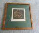 Rare Eng Tay Limited Edition Erotic Signed Etching Four Seasons Collection