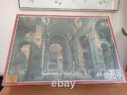 Rare F. X. Schmid 5000 piece jigsaw puzzle ST. PETER'S CATHEDRAL PANNINI NEW