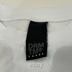 Rare Frank Kozik Red Dead Ché Art Bust LTD T-Shirt Tee DRMTM Clothing L White