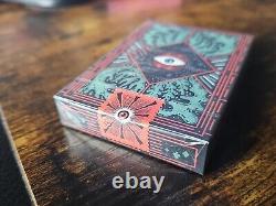 Rare Into the Weird New & Sealed Art of Play Limited Edition Jenny Gebhardt Deck