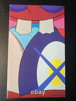Rare Kaws Show Card From Nerman museum Show
