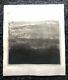 Rare Norman Ackroyd Ra 1938 A Classical Landscape 1970 Artist Proof Etching