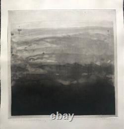 Rare NORMAN ACKROYD RA 1938 A Classical Landscape 1970 Artist Proof ETCHING
