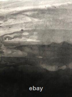 Rare NORMAN ACKROYD RA 1938 A Classical Landscape 1970 Artist Proof ETCHING