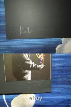 Rare New Framed Black Edge True Sake 2015 John Doe Autograph Banksy Kyne 37072