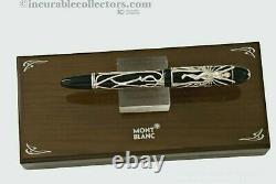 Rare New Montblanc Andrew Carnegie Patron Of Arts Le 4810 Fountain Pen 2002