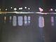 Rare Original 1962 Eugene Feldman Lithograph Schuylkill Expressway At Night