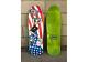 Rare Prime Jason Lee Blind American Icons Skateboard Deck Signed Mckee Art 90s