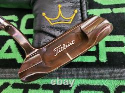 Rare Scotty Cameron Santa Fe Oil Can The Art Of Putting Putter 35 NEW
