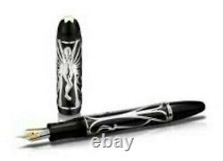 Rare Sealed Montblanc Andrew Carnegie Patron Of Arts Le 4810 Fountain Pen 2002