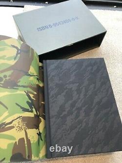 Rare & Signed Maharishi Hardy Blechman Dpm Encyclopedia Of Camouflage Book
