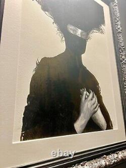 Rare Sold Out Dan Hillier'pachamama' Gold Leaf Signed Screen Print Ltd Edtn
