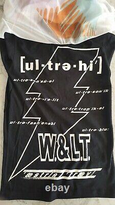 Rare Stylish W<'Wild & Lethal Trash' T-Shirt. Raf Simons. Helmut Lang