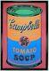 Rare Vintage Andy Warhol Foundation Lithograph Print Campbells Soup Can 1968
