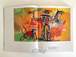 Rare Vtg 1996 Jean Michel Basquiat Whitney Retrospective Collector Art Book New