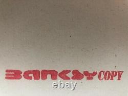 Rare West Country Prince BANKSY GIRL WITH BALLOON pristine condition un signed