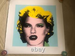 Rare West Country Prince BANKSY KATE MOSS print Limited edition 1/500