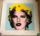 Rare West Country Prince Banksy Kate Moss Print Limited Edition 1/500