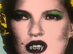 Rare West Country Prince BANKSY KATE MOSS print Limited edition 1/500
