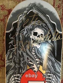 Real Skateboards Signed Peter Ramondetta Brand New Rare Collectible Board