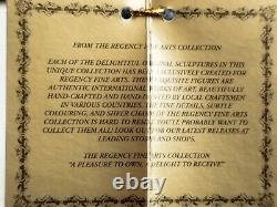 Regency Fine Arts Legends & Dreams Collection The warrior RF0434 14,5 Inch RARE