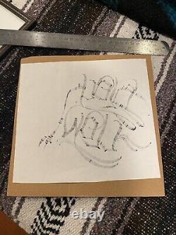 Retna Original Drawing From 2007 MSK AWR Extremely Rare Kaws barry mcgee saber