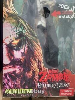 Rob Zombie HELLBILLY Art Asylum Ultimate Series 18 Figure RARE