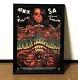 Rockin Jelly Bean Rude Gallery Rock'n'roll Circus Vol. 2 Flyer Poster Framed Rare