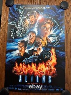Roger Motzkus Aliens Limited Edition Rare Movie Art Print BNG Mondo