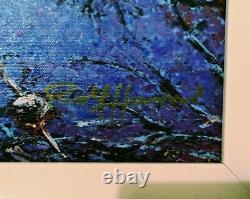 Rolf Harris Limited Edition Print Long Ago and Far Awayl RARE CANVAS 295 Only