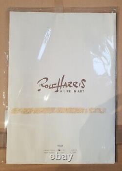 Rolf Harris Trustrare limited edition canvas with C. O. A